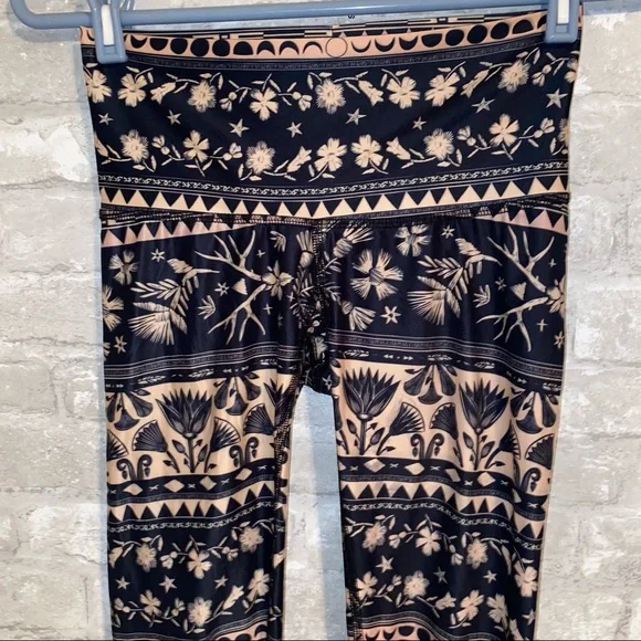 Teeki Hot Pants Moon Flower sz XS #B0 - Picture 4 of 6